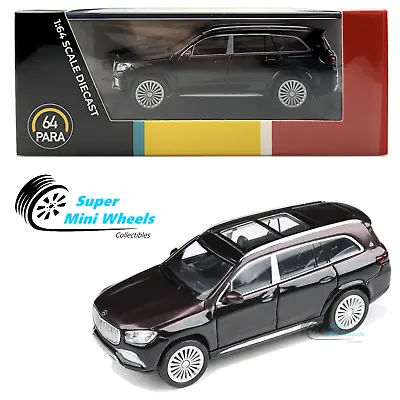 PARA64 - Mercedes-Maybach GLS 600 Two Tone (Black/Red) - LHD - 1:64 • $14.98