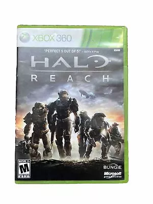 Halo Reach (Xbox 360 2010) • $3.25