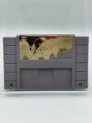 Mortal Kombat (Super Nintendo 1993) SNES Tested • $9.99