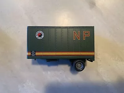Mth Premier Northern Pacific 20’ Pup Trailer! O Scale Train Part Intermodal • $9.99