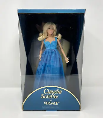 NEW Barbie Supermodel Claudia Schiffer Doll In Versace Gown • $115
