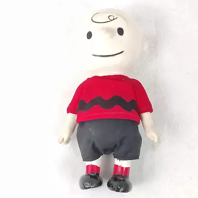 Pocket Dolls Peanuts Charlie Brown Vintage 1966 7  Hong Kong • $17.67