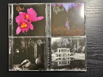 OPETH LOT OF 4 CD ALBUMS Orchid Deliverance Morning Rise My Arms Your Hearse • $4.47