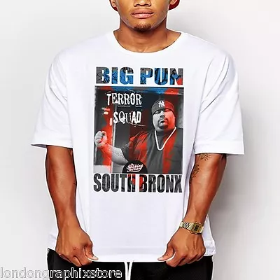 Big Pun T Shirt 90's Rap Music Puerto Rico Boom Bap East Coast West Coast  • $19.99