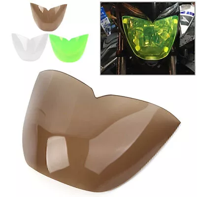 Front Headlight Guard Shield Screen Lens Cover For YAMAHA MT25 15-21 MT-03 15-19 • $16.18