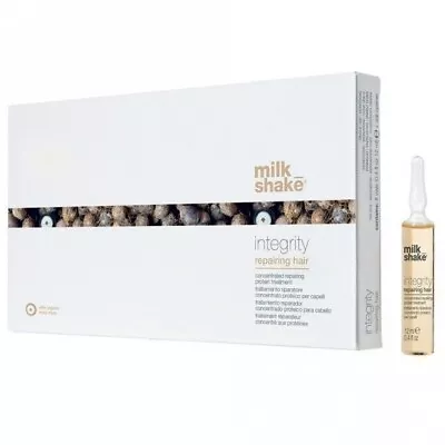 Milk_shake Milkshake Integrity Repairing Repair Hair 8x12ml Vials NEW SEALED UK • £19.99