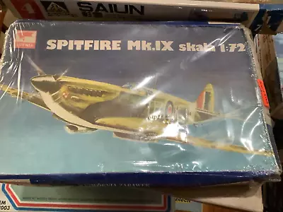 Rare Vintage Lotnia MK IX SPITFIRE SKALA MODEL KIT FOREIGN • $29