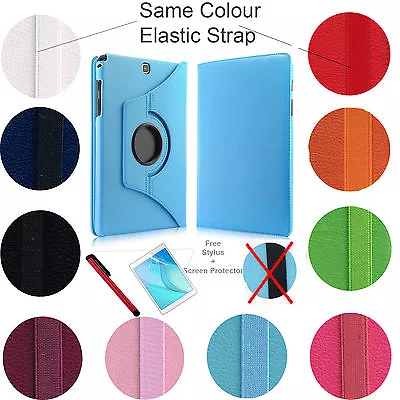 360 Rotating Case Cover For Samsung Galaxy Tab A 7.0 8.0 9.7 10.1 10.1 S Pen • $14
