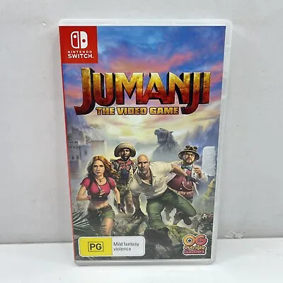 $29 • Buy Jumanji  The Video Game Nintendo Switch Game