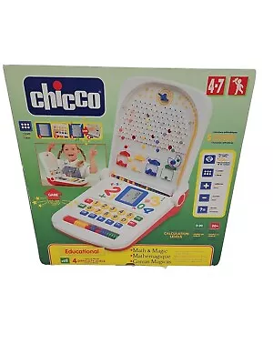 VTG NOS Chicco Math And Magic STEM Game Plinko Educational Learning Fun • $65