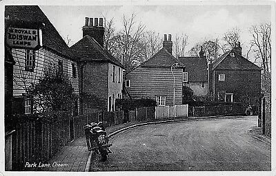 Postcard  Surrey  Cheam - Park Lane • £5.95