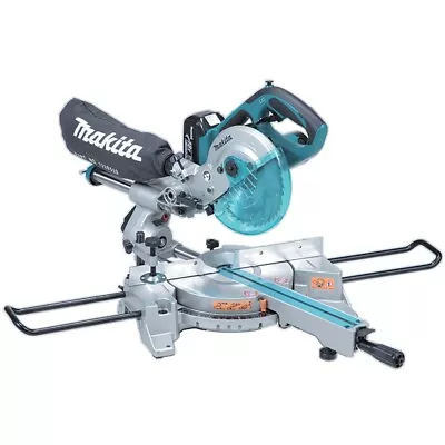 Makita 18V Sliding Compound 190mm Mitre Saw Cordless Body Only DLS713Z • £499