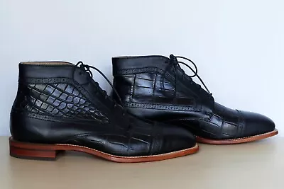 $800 • Buy Rm Williams Belair Crocodile Boots - Au 8g - Rrp $1250.00 - Save $450 - Bargain