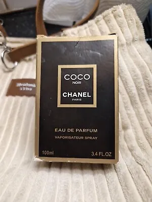 COCO NOIR CHANEL EAU DE PARFUM VAPORISATEUR Spray 100ML 99% Full • £65