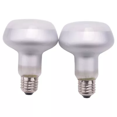 $11.74 • Buy 2 Pack 75W Reptile Light UVA Heat Lamp Bulb Bearded Dragon Accessories For RepS8