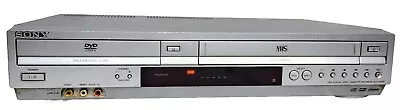 Sony SLV-D370P VHS/DVD Combo Player With Remote -Tested • $69.99