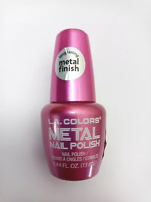 L.A. Colors METALLIC Finish Nail Polish  .44 Oz • $2