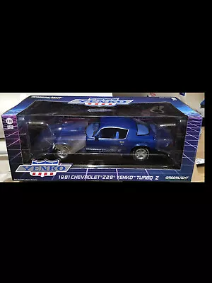 1981 Camaro Yenko Turbo Z BLUE 1:18 13520 • $139.95