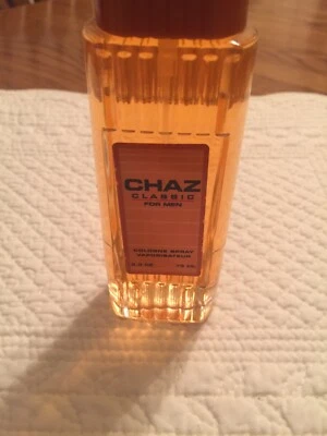 $19.99 • Buy Chaz Mens Cologne. 2.5 Oz.    19.99.  Free Ship