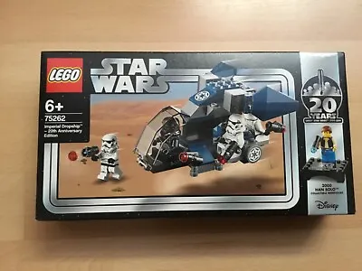 £35.15 • Buy LEGO - Walt Disney - Star Wars - 75262 - 20 Years - Imperial Dropship - New & Original Packaging