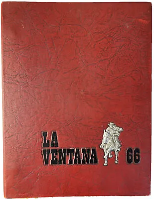 1966 Texas Tech University Yearbook La Ventana Vol. 41 Red Raiders Lubbock • $45