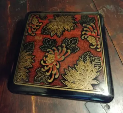 Vintage Lacquer Bento Box • $25