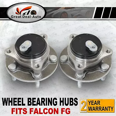 2 X Fits Ford Falcon Fg Front Wheel Bearing Hubs 2008 -onwards Super Tough • $130