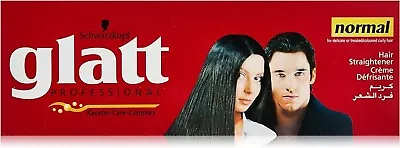 New Schwarzkopf Glatt Permanent Straightener Straight Straightening Hair Cream • $19.75