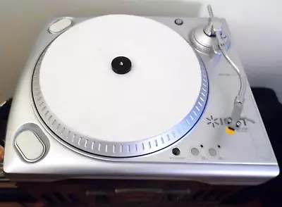 ION Audio ITTUSB USB Turntable - Gray From Vinyl To Digitized Pre-owned 2007 • $30