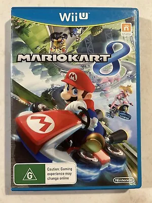 Mario Kart 8 (Nintendo Wii U PAL 2014) - MarioKart • $16.11