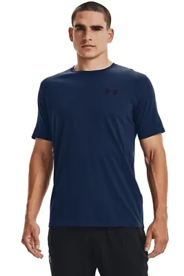 Under Armour Sportstyle T-shirt Navy Blue  • £9.50