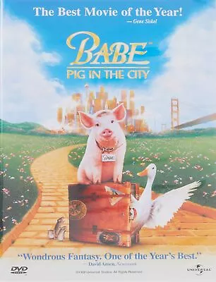 Babe: Pig In The City [DVD] [*READ* Ex-Lib. DISC-ONLY] • $4.03