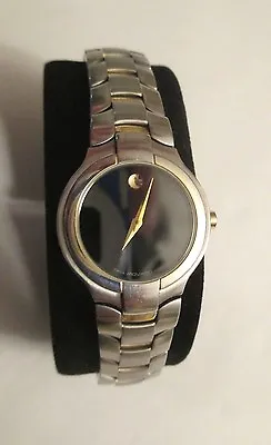 Movado Museum Watch Model 81 G4 1852 Sapphire Crystal In Supeerb Condition • $175