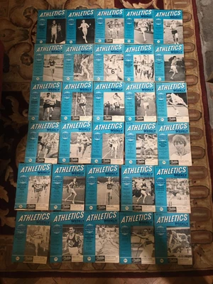 £11.99 • Buy Athletics Weekly Magazine Vol 21 X30 Copies No 2-31