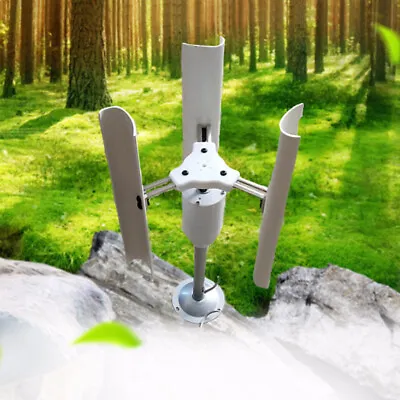 12V Vertical Wind Turbine Generator 3 Blades Charger Windmill Power Teach Mode • $52.80