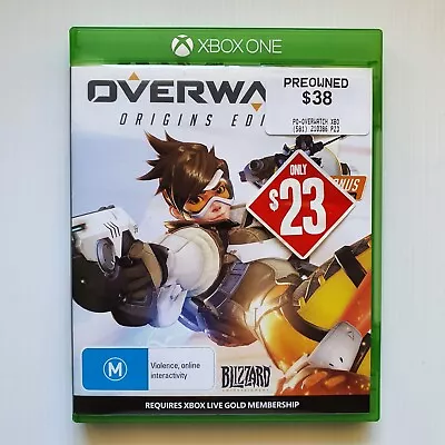 $15.98 • Buy Overwatch: Origins Edition Xbox One Game 2016 By Blizzard - Free Postage 