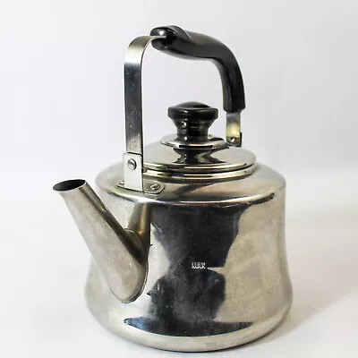 Vintage Potobelo Tea Kettle Durable Stainless Steel Leakage Proof Design  • $19