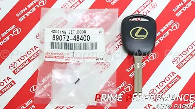 $39.95 • Buy Lexus RX330 RX350 RX400H 2004-2009 Genuine Blank Key Shell 89072-48400