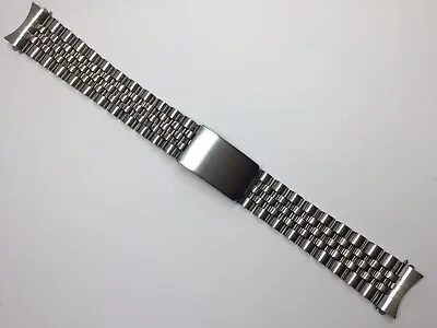 $39 • Buy Upgraded 19mm Stainless Steel Jubilee Band Strap Bracelet For Rolex Tudor Watch