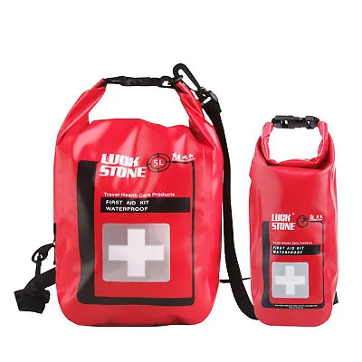 Mini Travel First Aid Kit Survival Case Medical Bag Outdoor Emergency  • $20.19