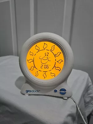£15.95 • Buy Gro Clock Sleep Trainer Groclock Wake Timer Childrens Grow Clock The Gro Company