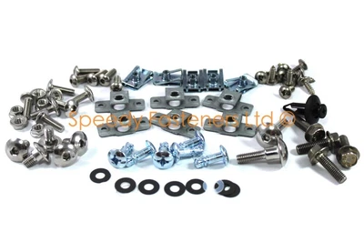 £32.99 • Buy Stainless Fairing Bolt & Dzus Fasteners Fits Honda NS400R 1985-87 NS 400