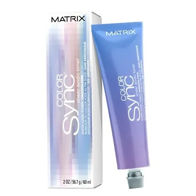 MATRIX Color Sync Sheer Acidic Toner Ammonia Free 2oz Choose Color • $9.99