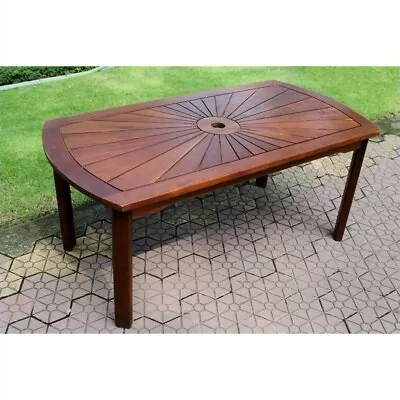 Pemberly Row Sunrise Patio Coffee Table • $193.82