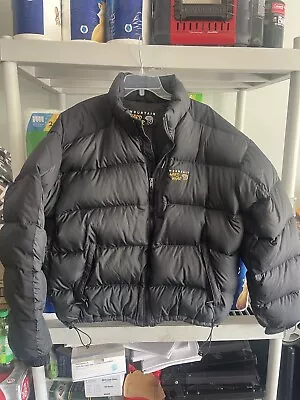 Men’s Xl Mountain Hardwear Sub Zero 700 Fill Down Puffer Jacket Excellent • $119