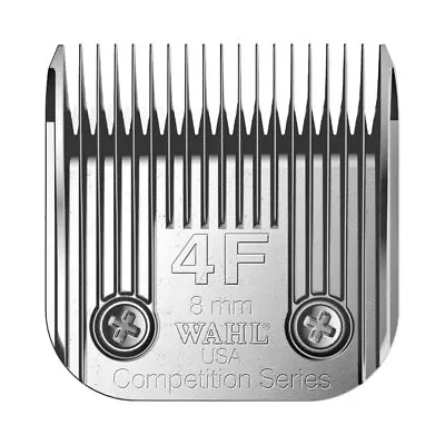 Wahl COMPETITION BLADE SET (# 4F Size 8mm) KM2 KM5 KM10 KMSS Dog Clipper • $64.99