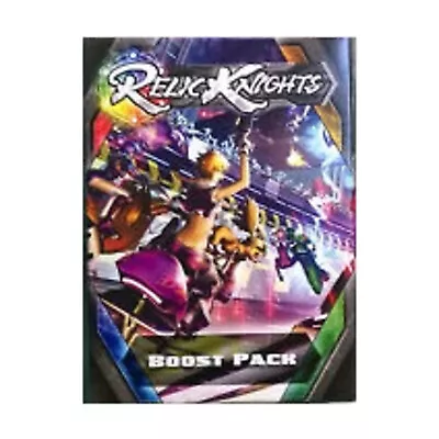 Soda Pop Minis Relic Knights Boost Pack New • $14.95