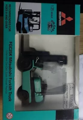 Fgc25k Mitsubishi Forklift Truck Die-cast 1:25 Scale • £30