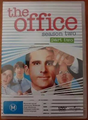 The Office (US) Season Two Part Two DVD • $10.32