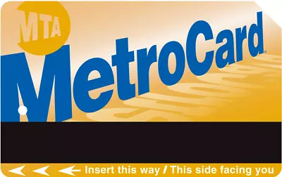 MTA NYCT MetroCard $100 Face Value • $115.95